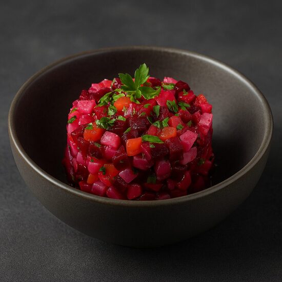   Vinegrets ar Latvijas dārzeņiem ar olīveļļu kg